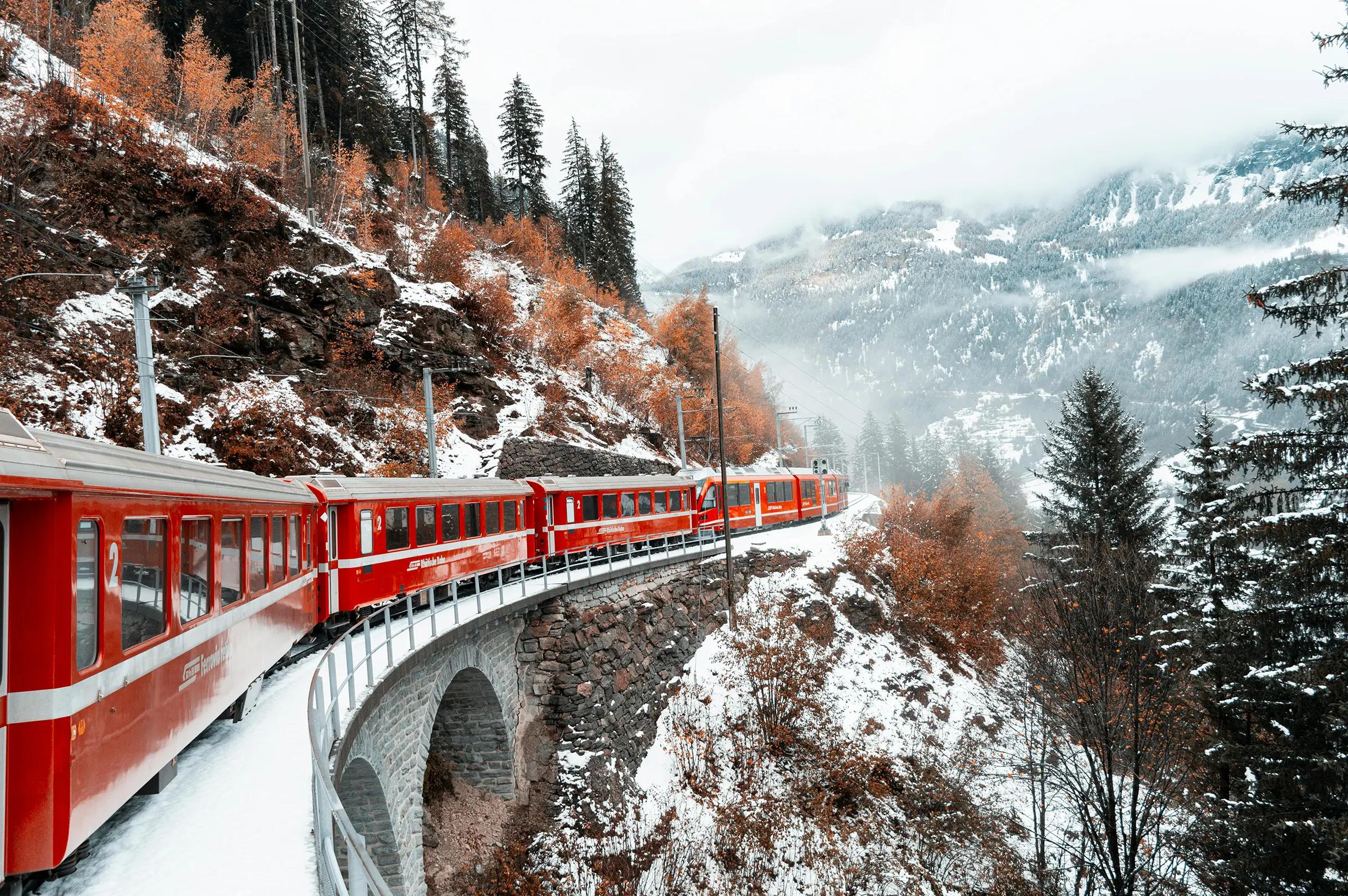  Bernina Express