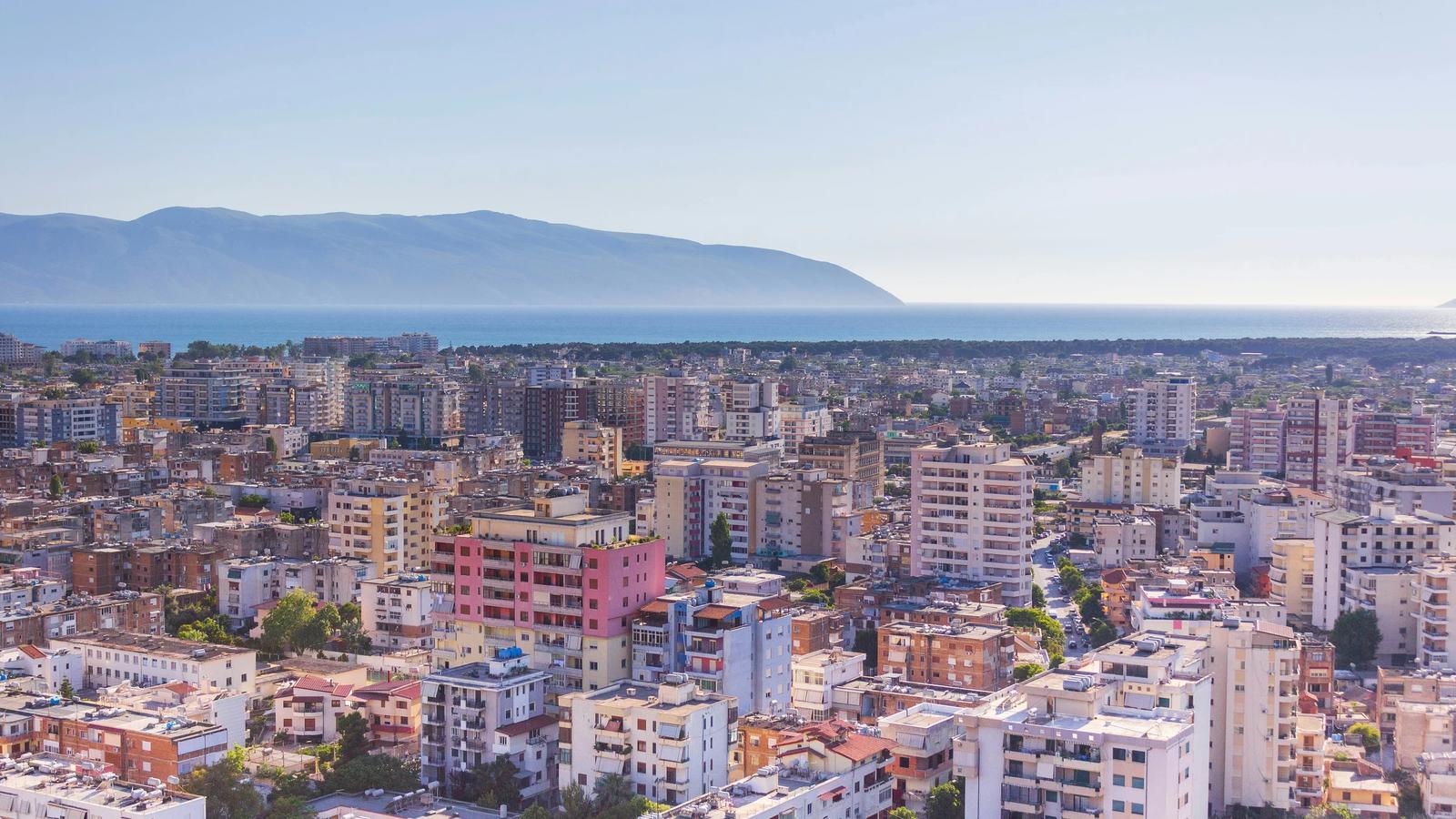 aerial view of city buildings during daytime