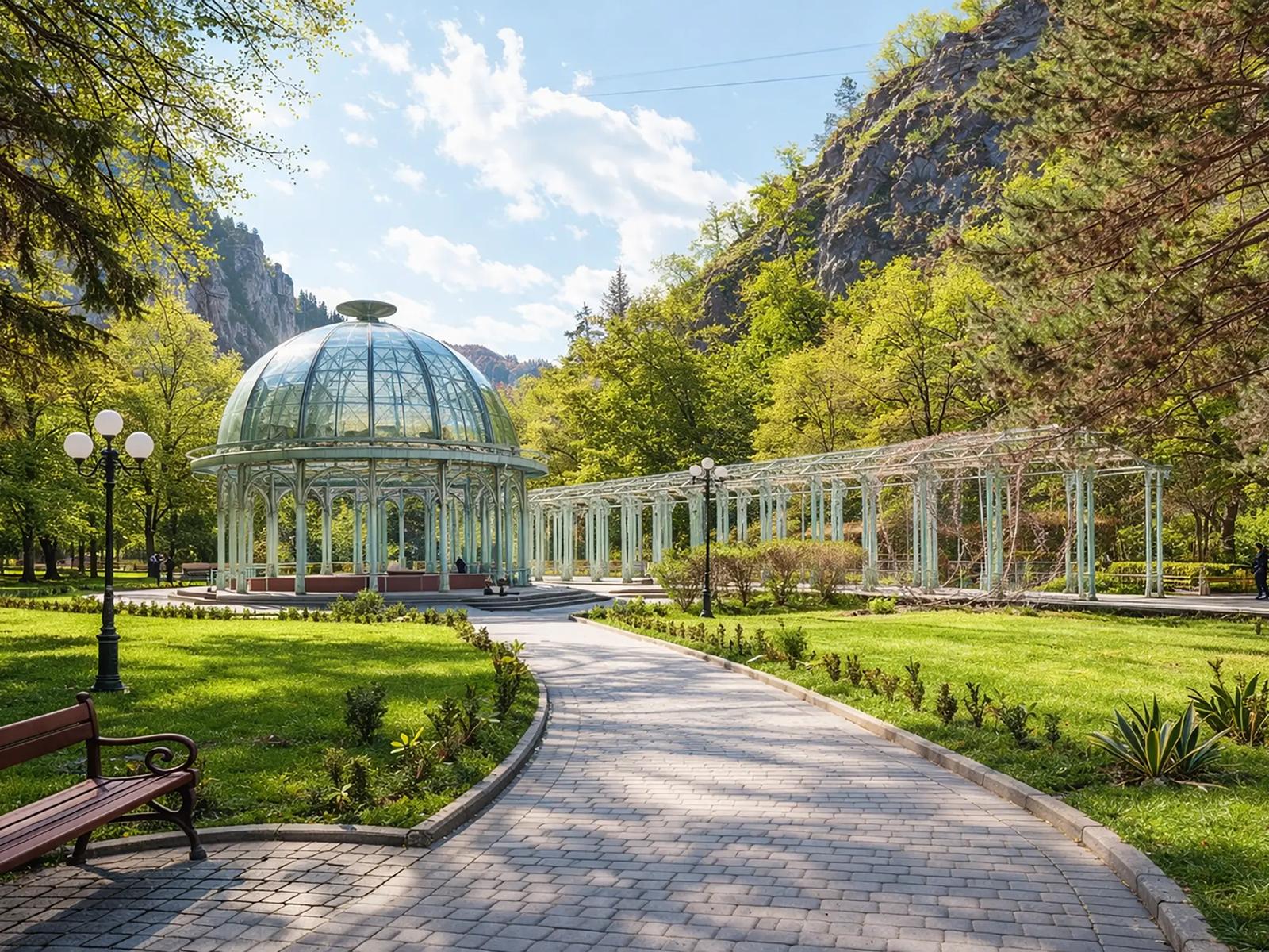 Borjomi Central Park