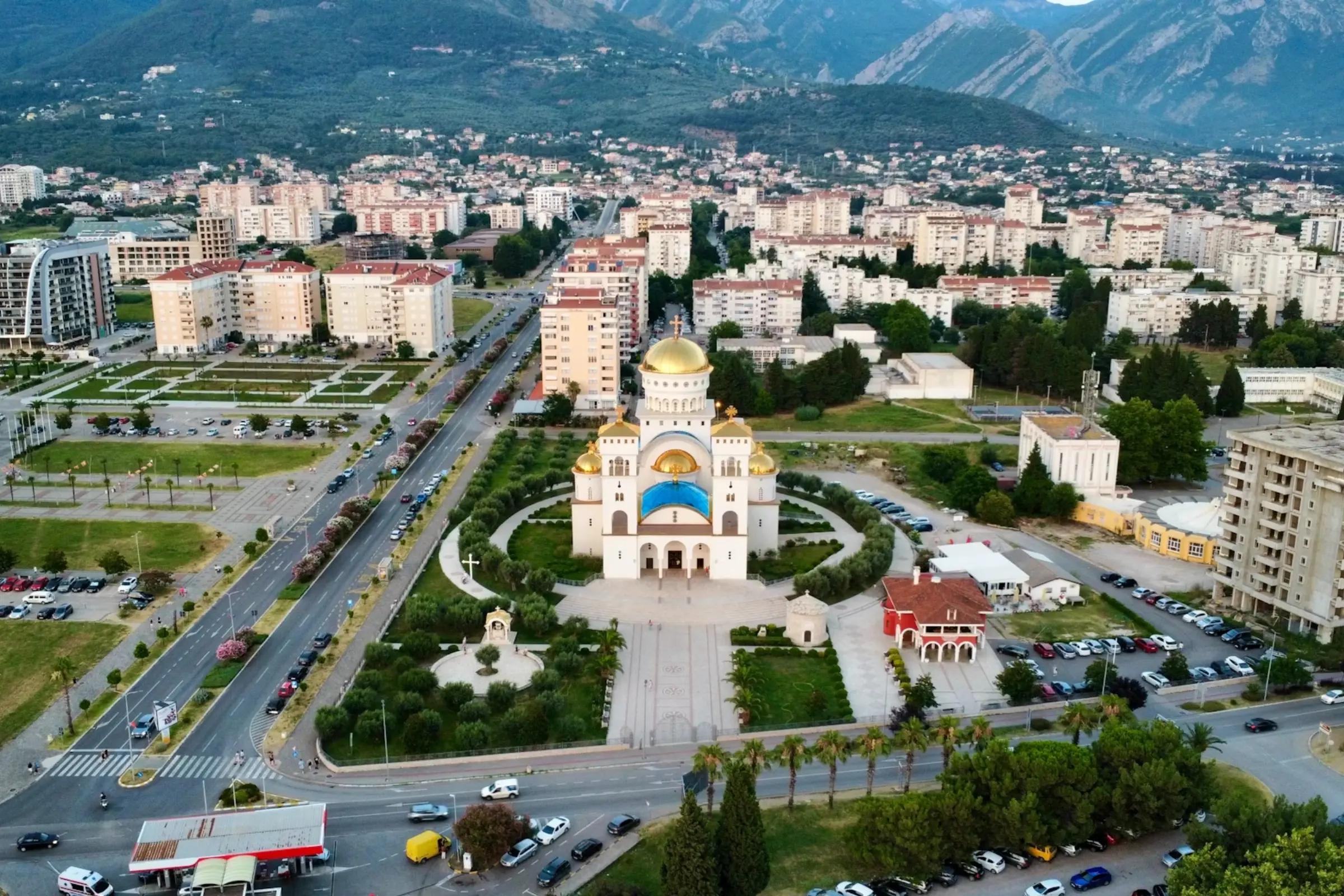 Cathedral of St. Jovan Vladimir