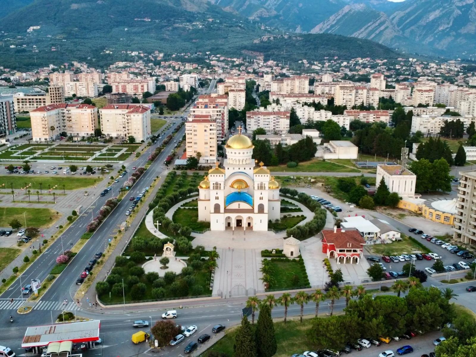 Cathedral of St. Jovan Vladimir