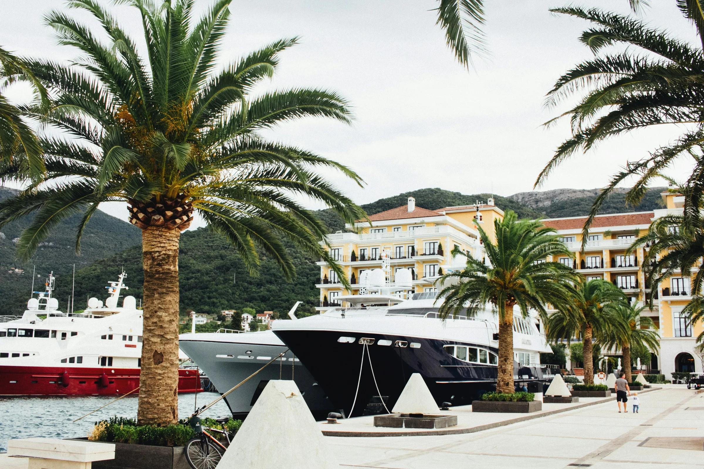 Парковка в Porto Montenegro: цены 2026 и где оставить машину бесплатно