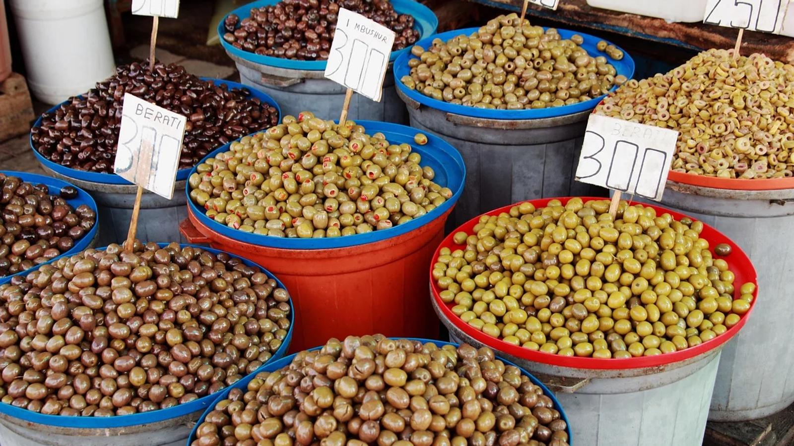Olives, Meal, Albania image