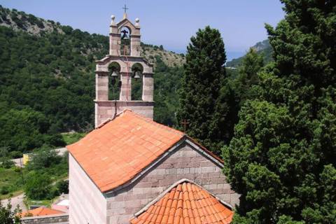 Gradiste Monastery