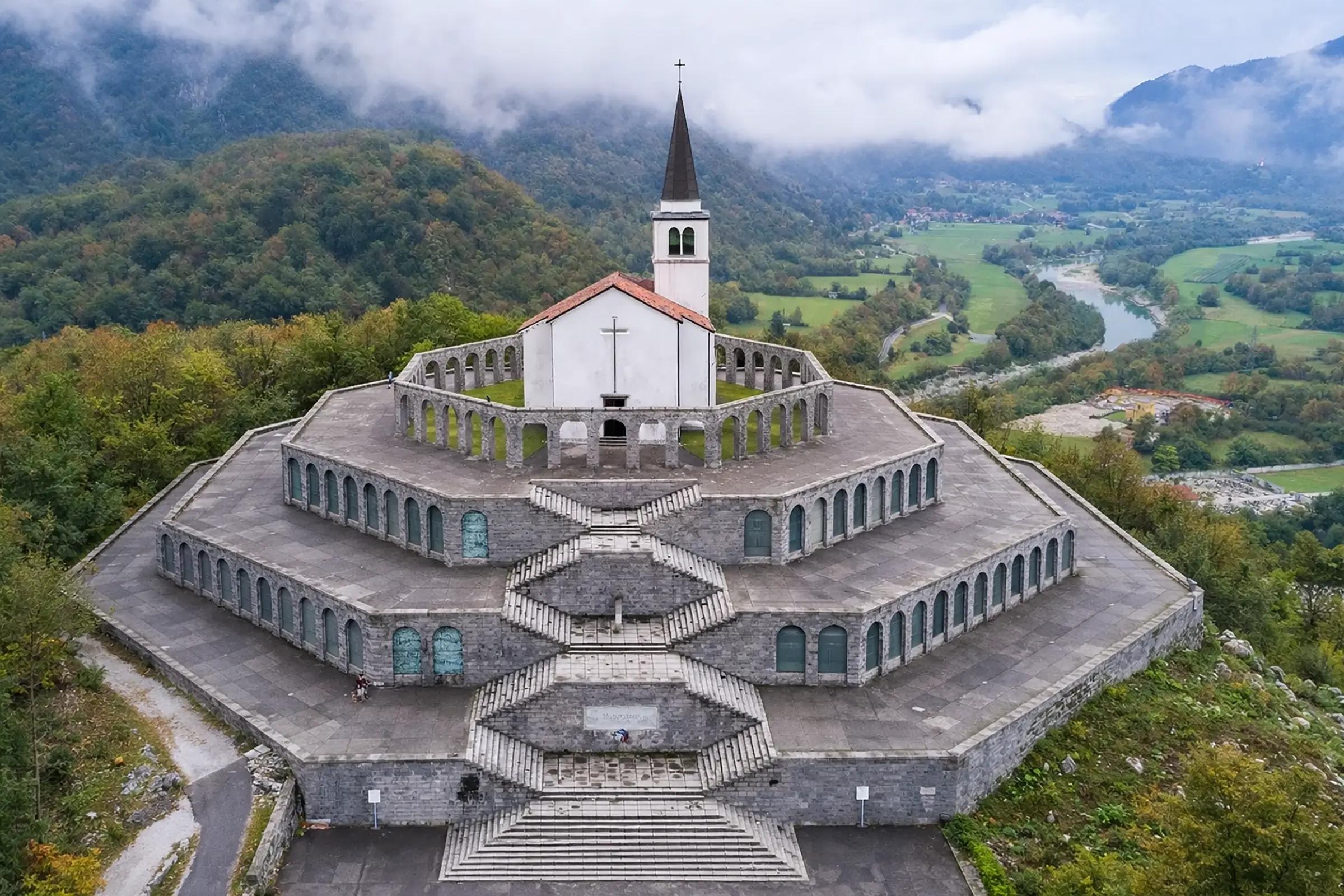 Italian Charnel House in Kobarid