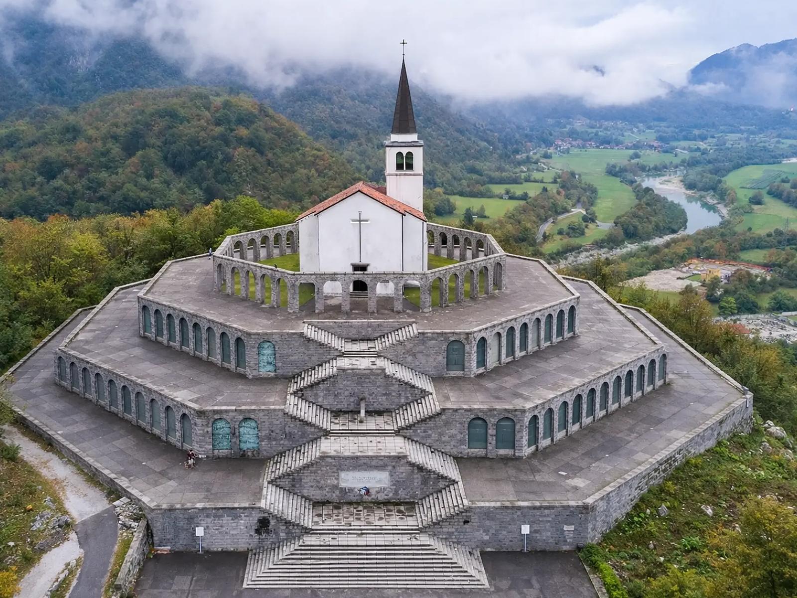 Italian Charnel House in Kobarid
