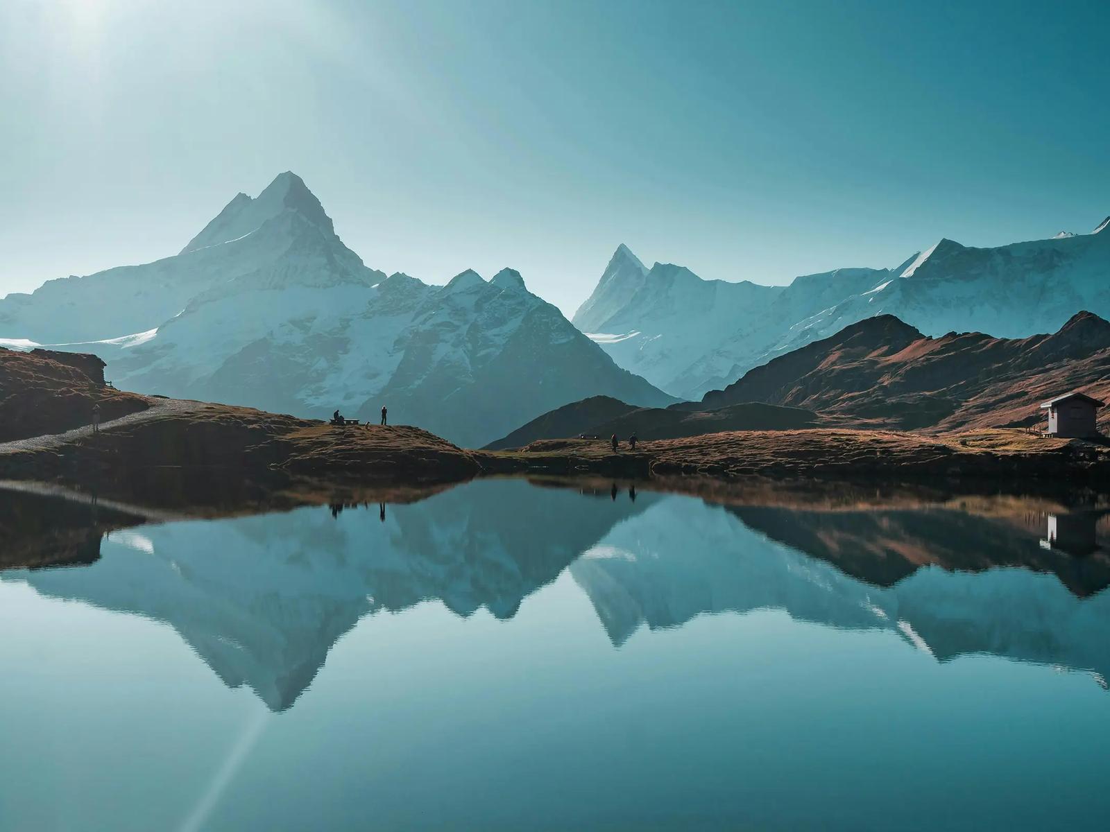 Озеро Бахальп