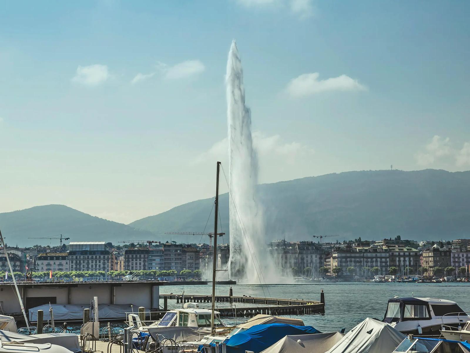 Фонтан Же-д’О