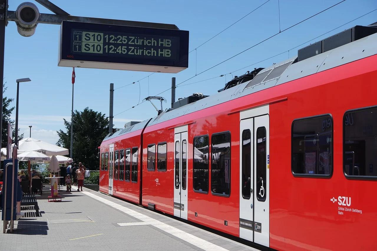 Zurich, Uetliberg, Rail image