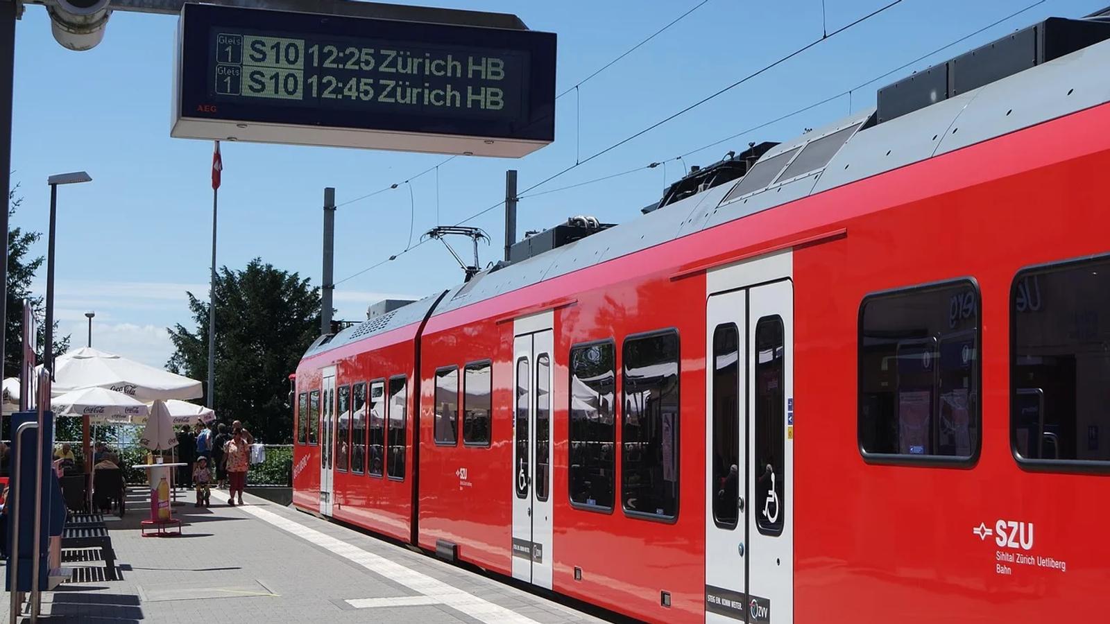 Zurich, Uetliberg, Rail image