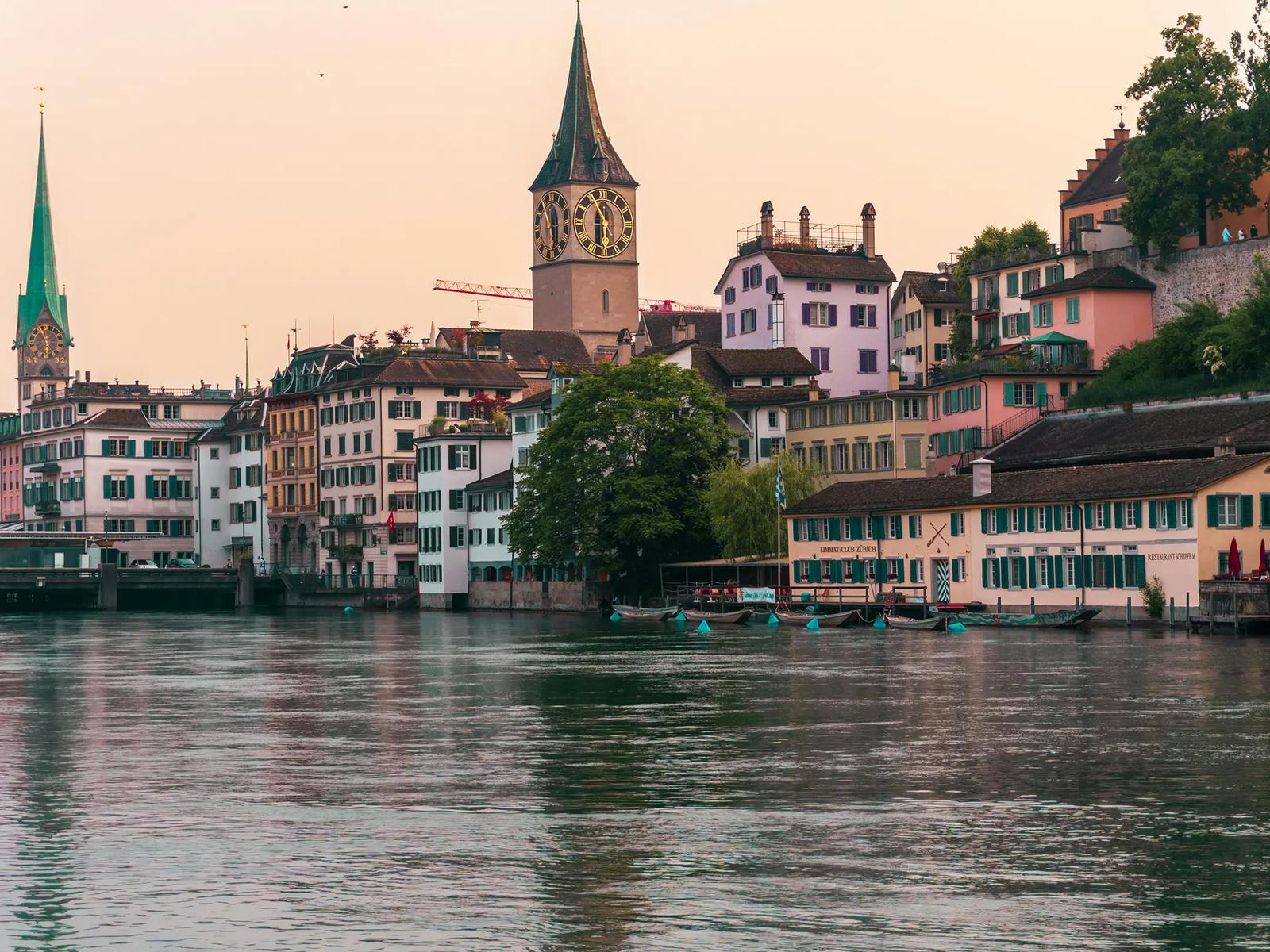 Старый город Цюриха