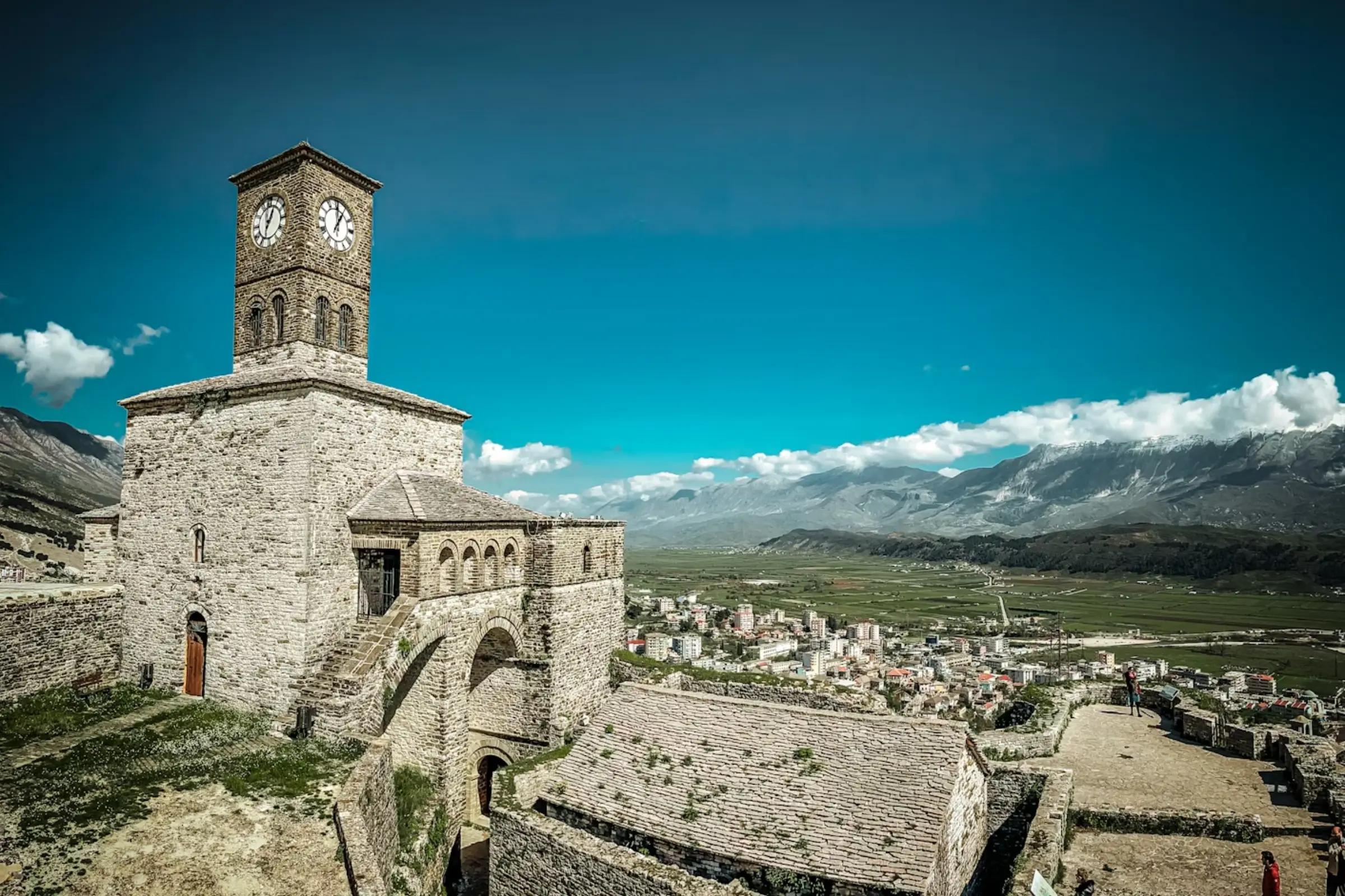 Крепость Гирокастры