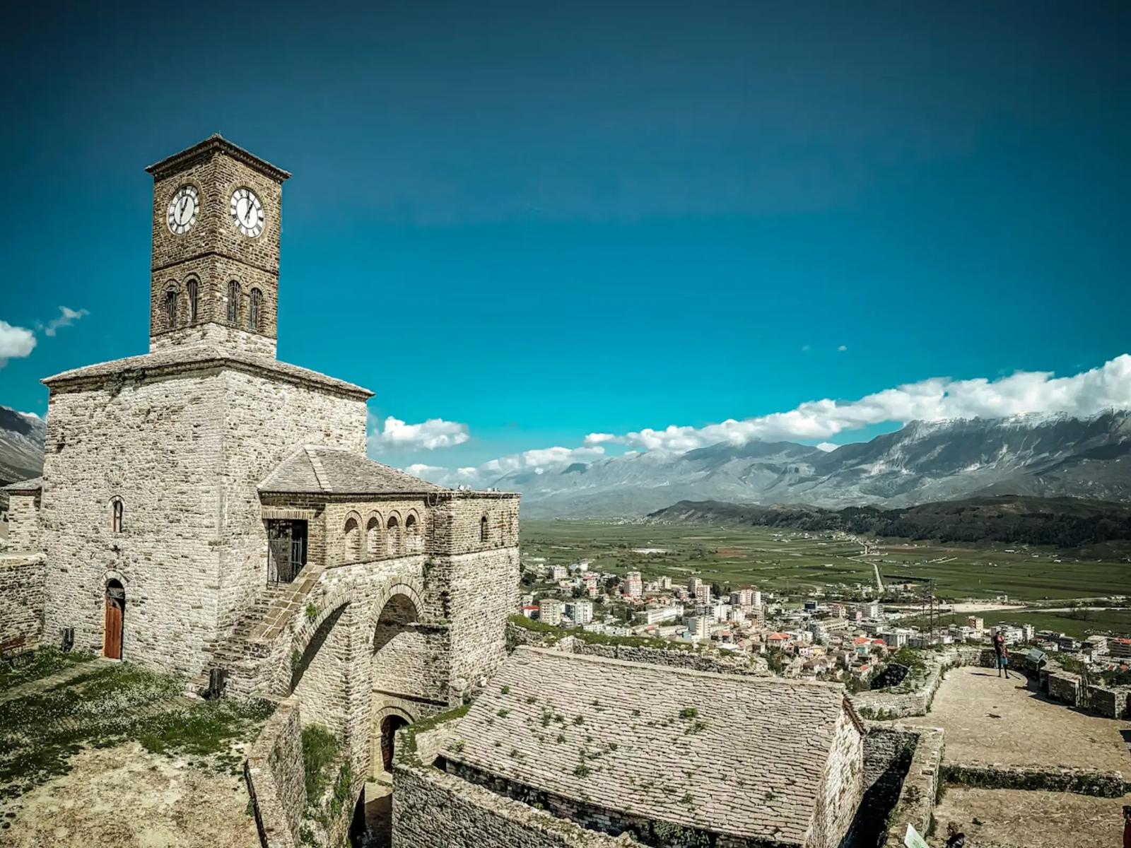 Крепость Гирокастры