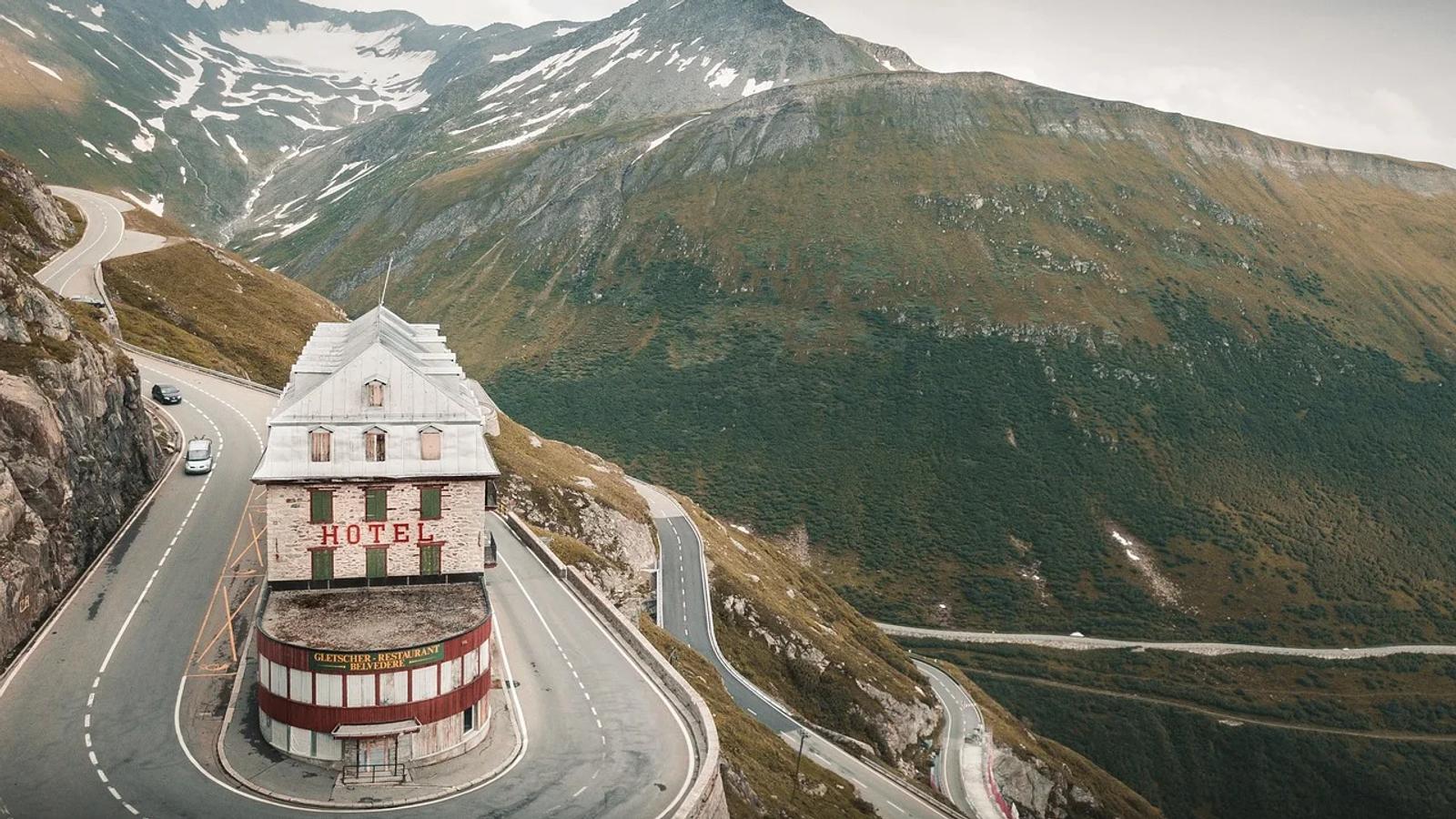Swiss, Switzerland, Furkapass image
