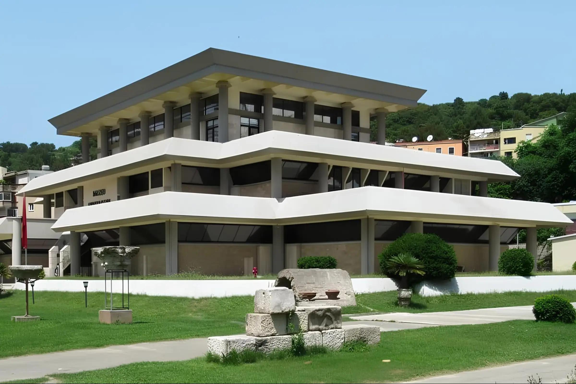 Археологический музей Дурреса