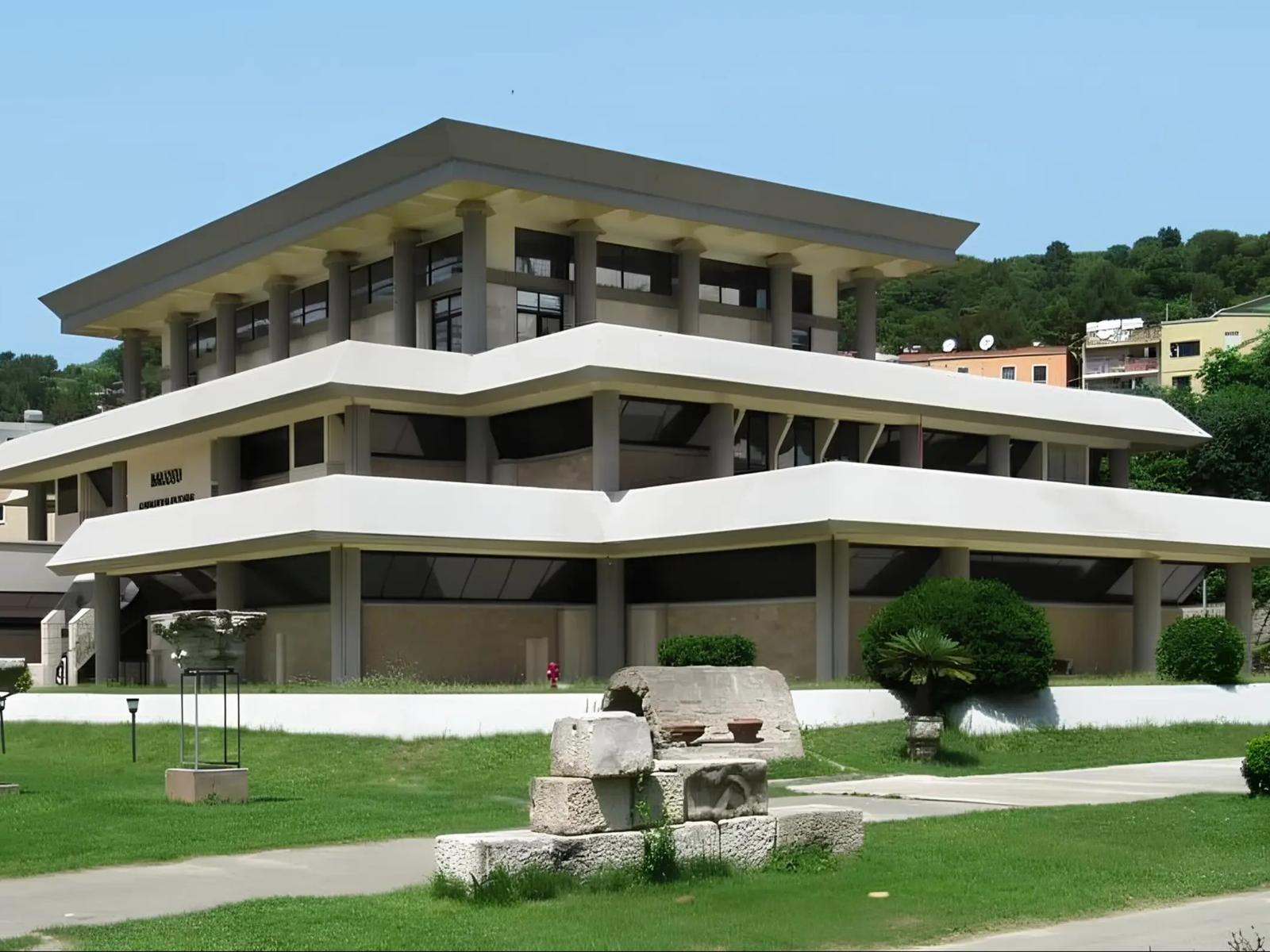 Археологический музей Дурреса