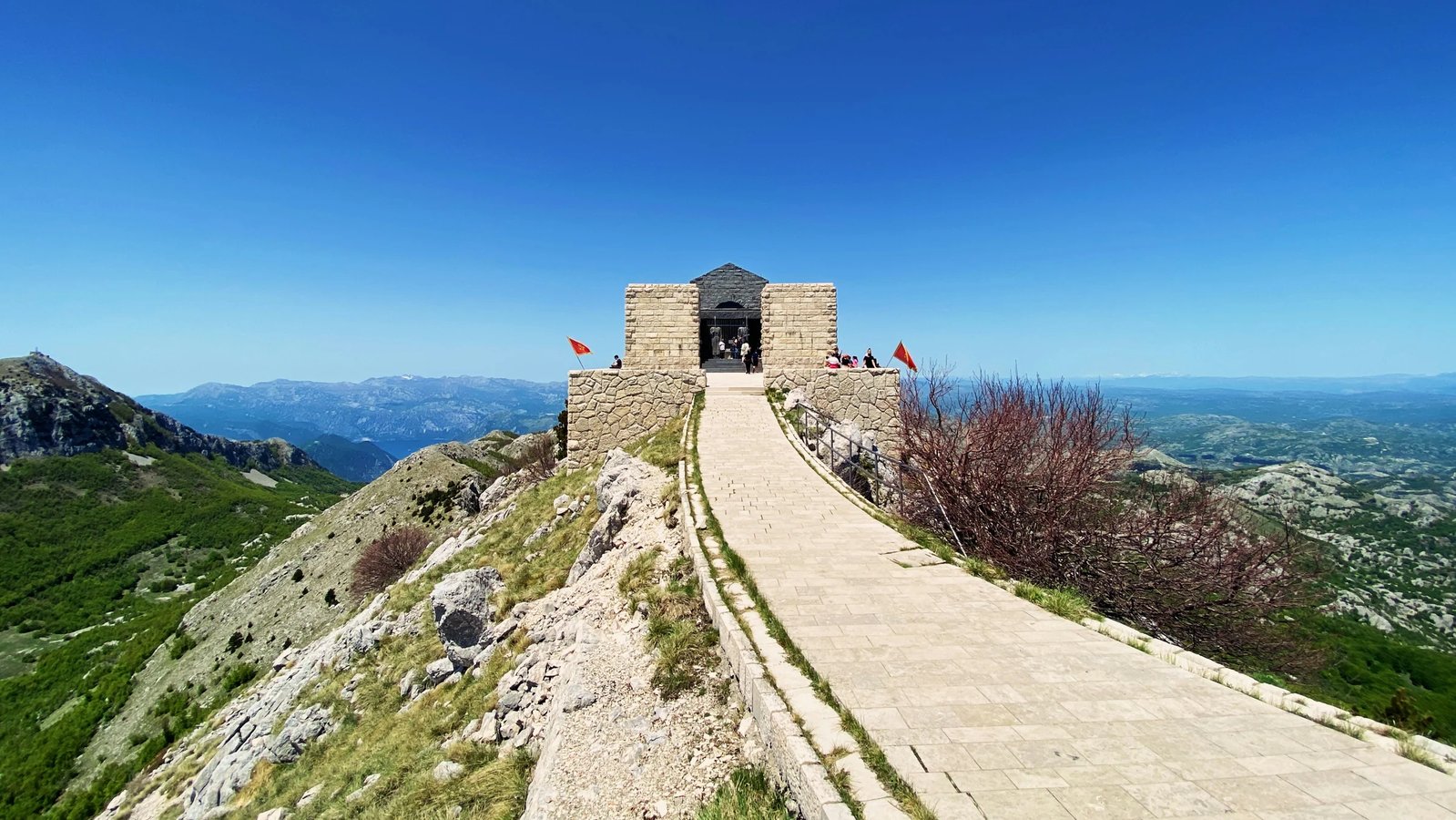 Cetinje & Lovćen: Montenegro's Royal Capital and a Mountaintop Mausoleum