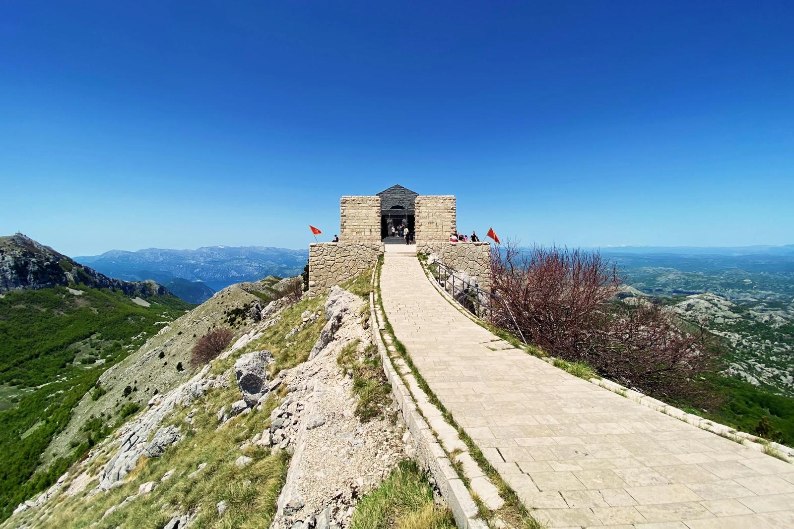 Cetinje & Lovćen: Montenegro's Royal Capital and a Mountaintop Mausoleum