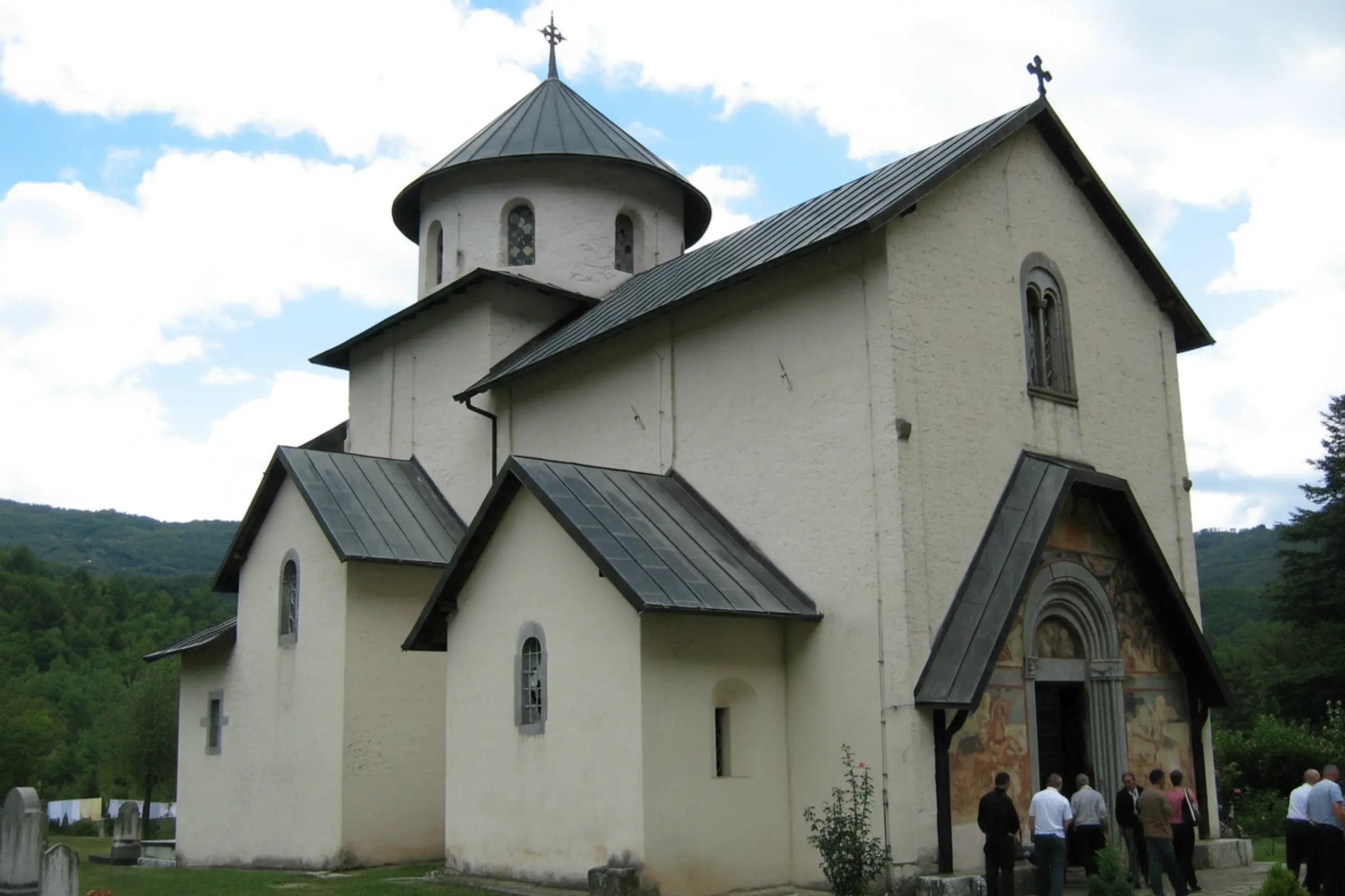 Moraca Monastery