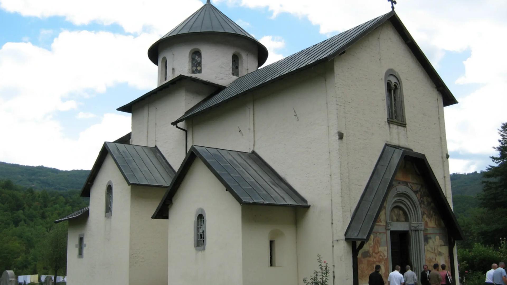 Moraca Monastery