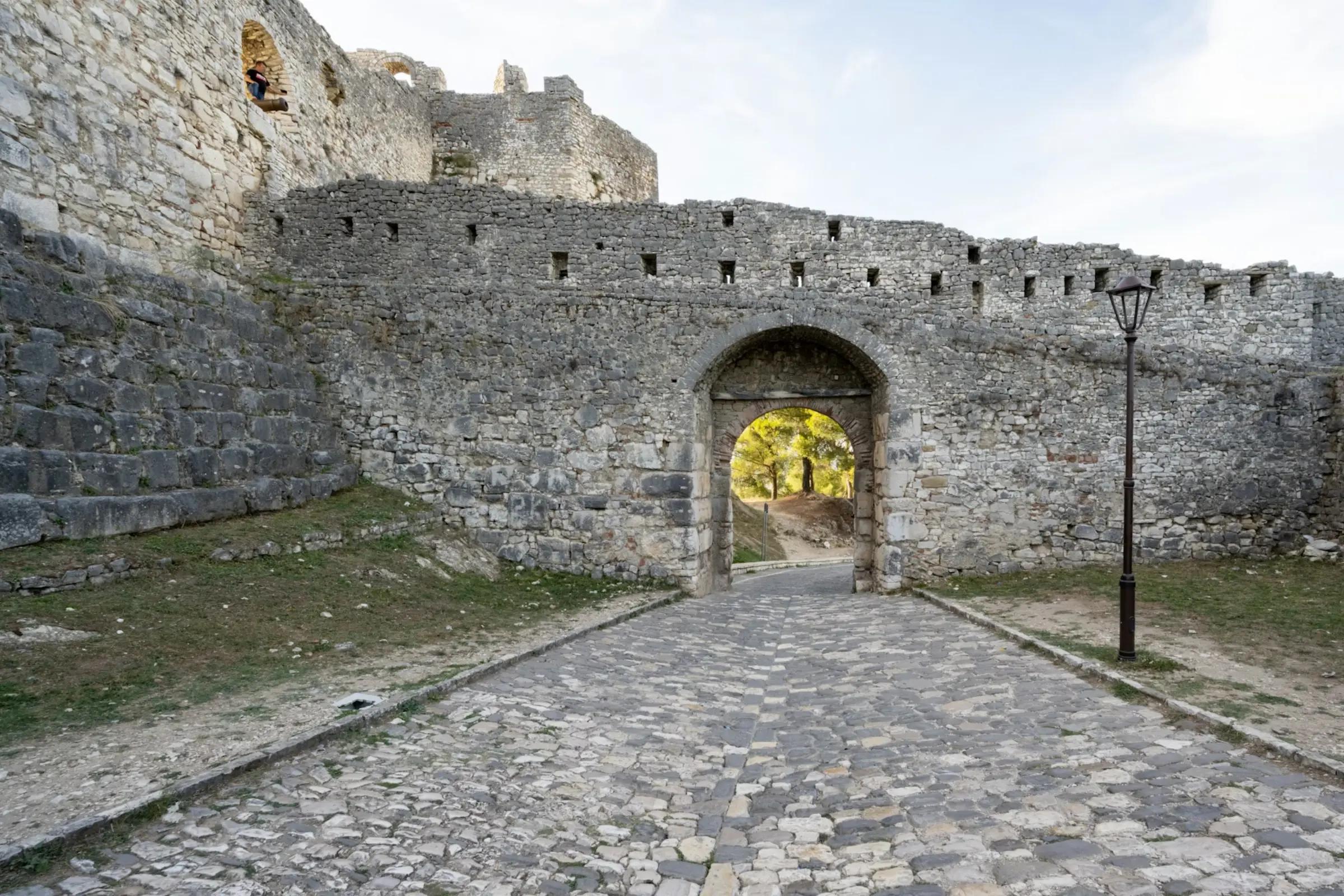 Крепость Берата