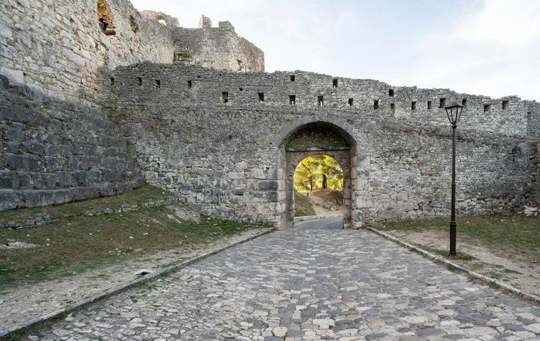 Крепость Берата