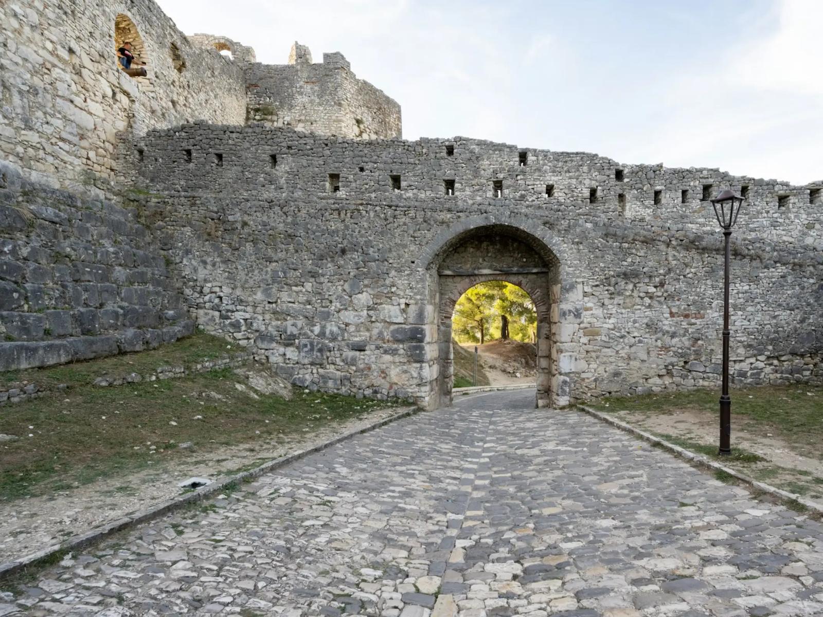 Крепость Берата