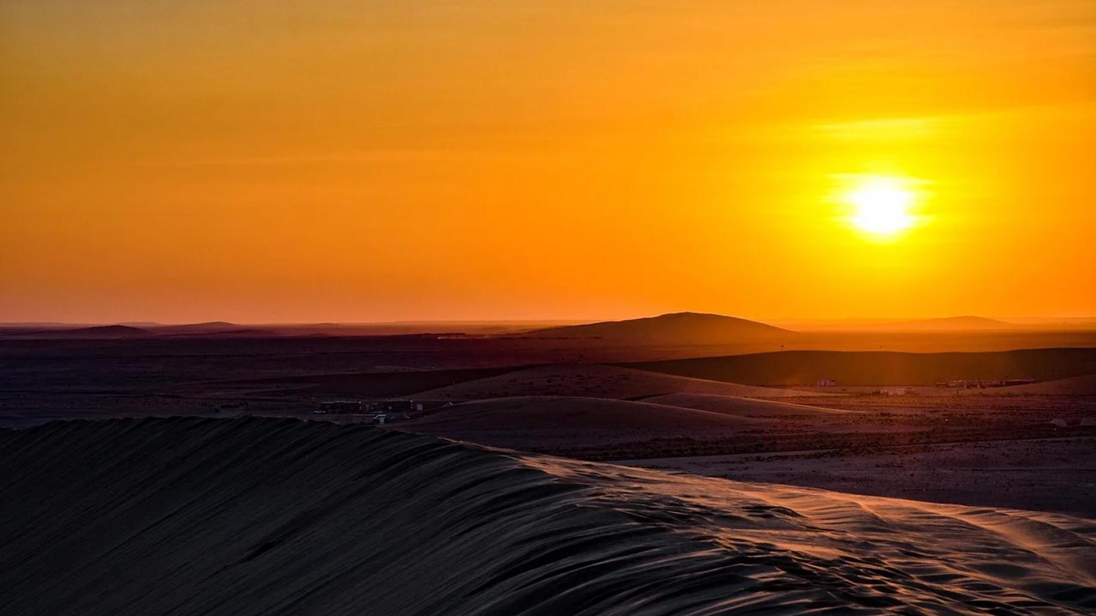 Sand, Desert, Dunes image