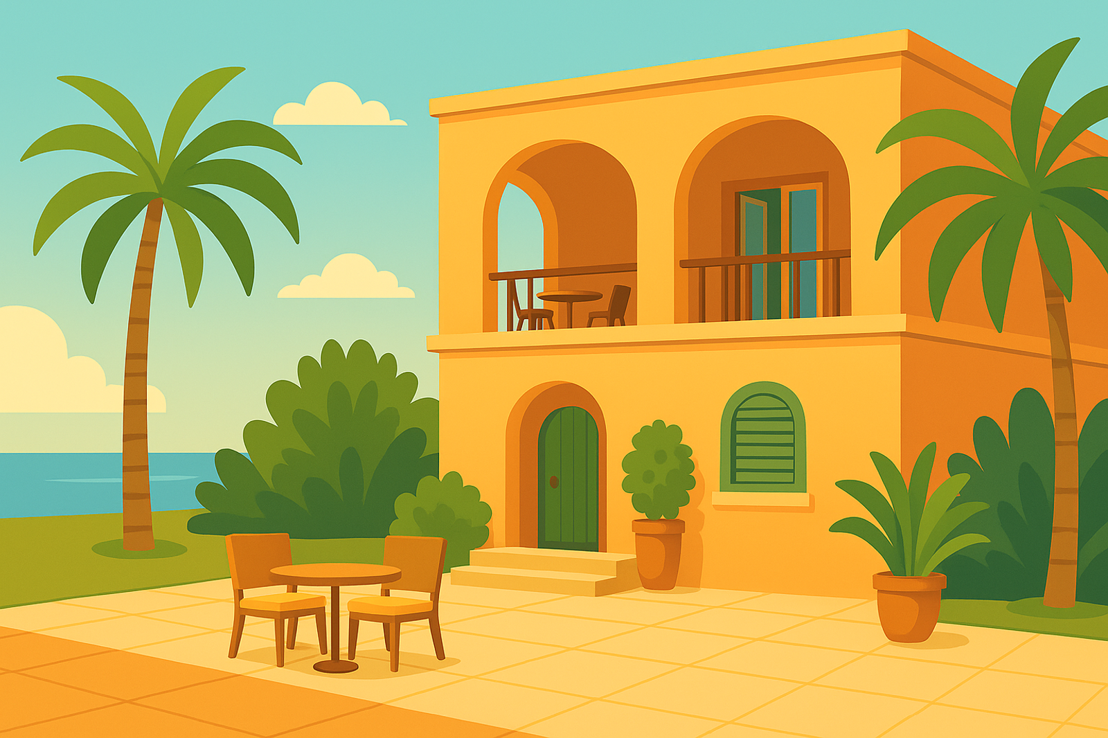 Atmospheric Apartments and Villas