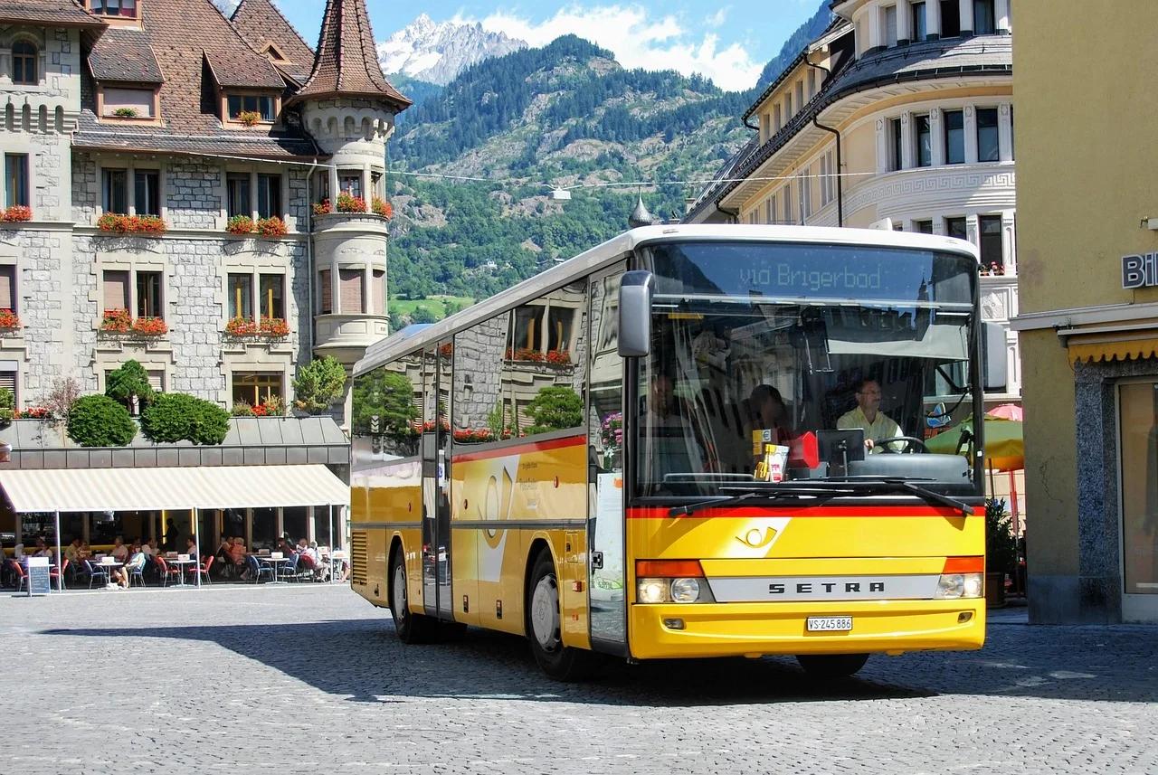 Bus, Public transport, City image