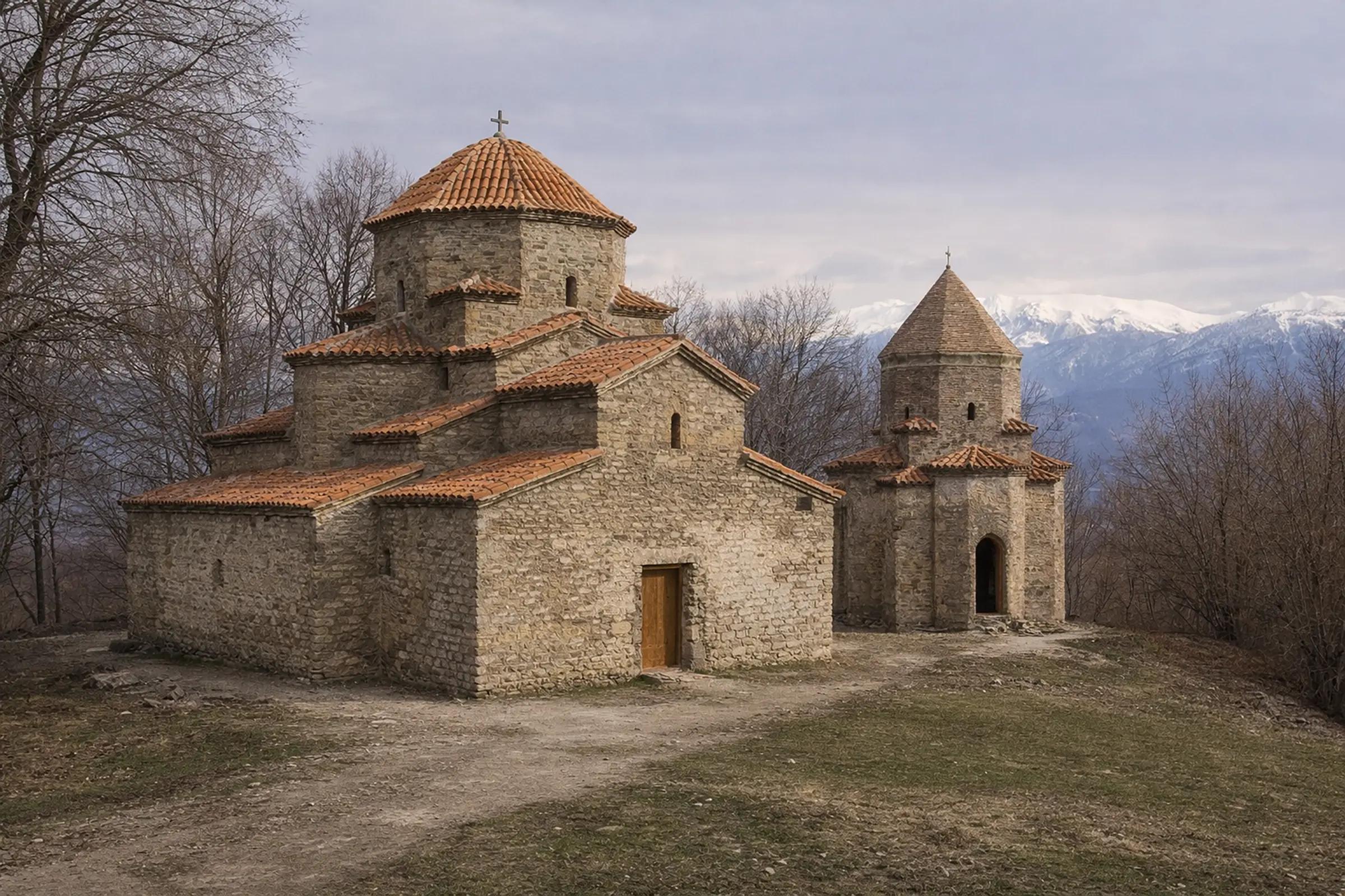 Монастырский комплекс Шуамта