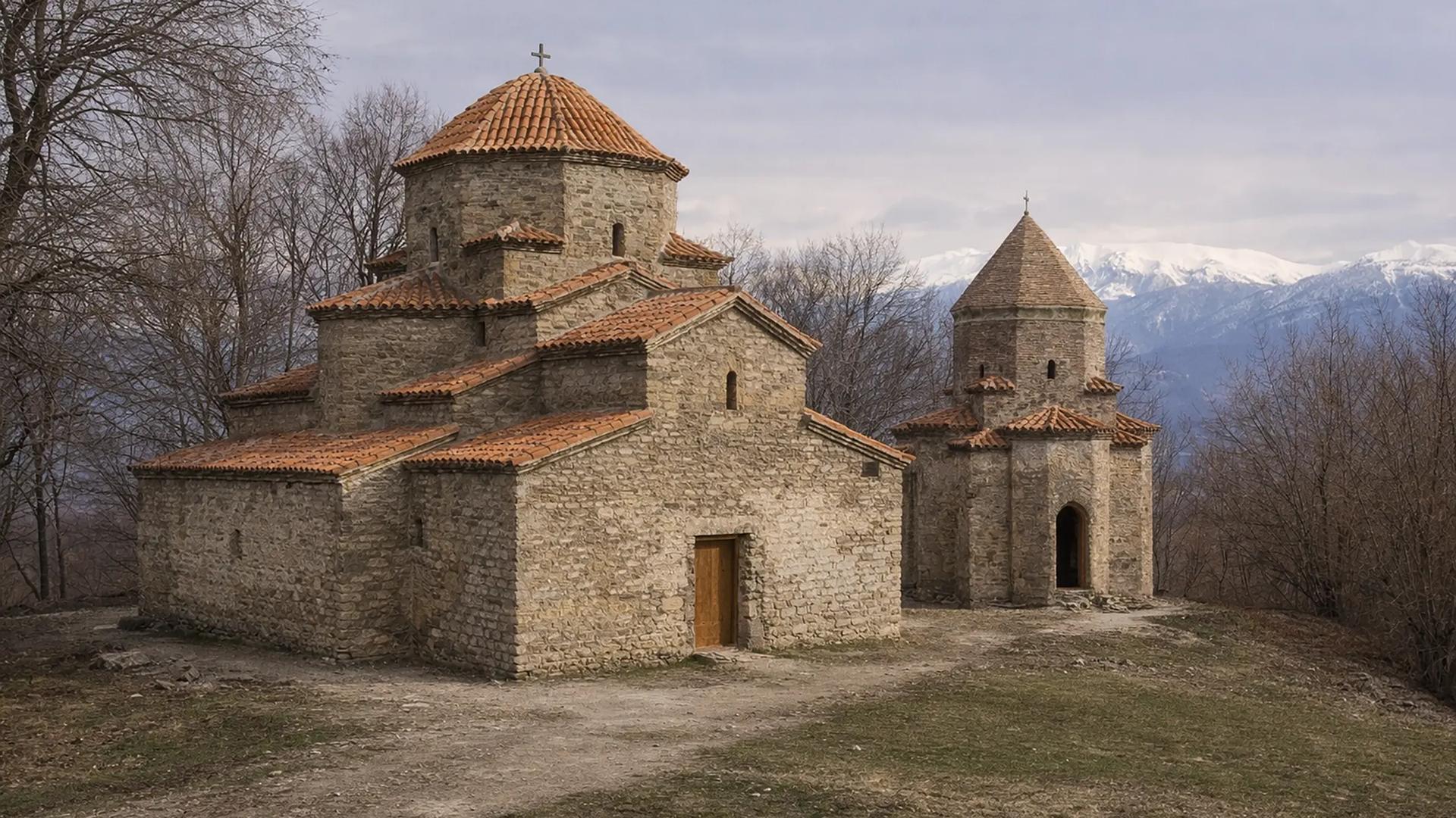 Монастырский комплекс Шуамта
