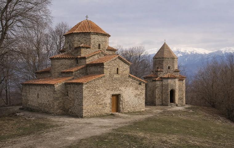 Монастырский комплекс Шуамта