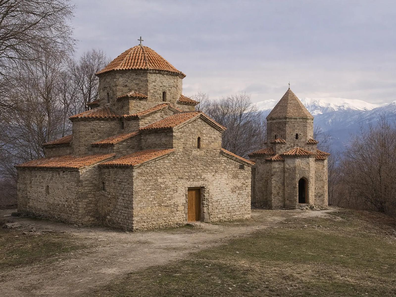 Монастырский комплекс Шуамта