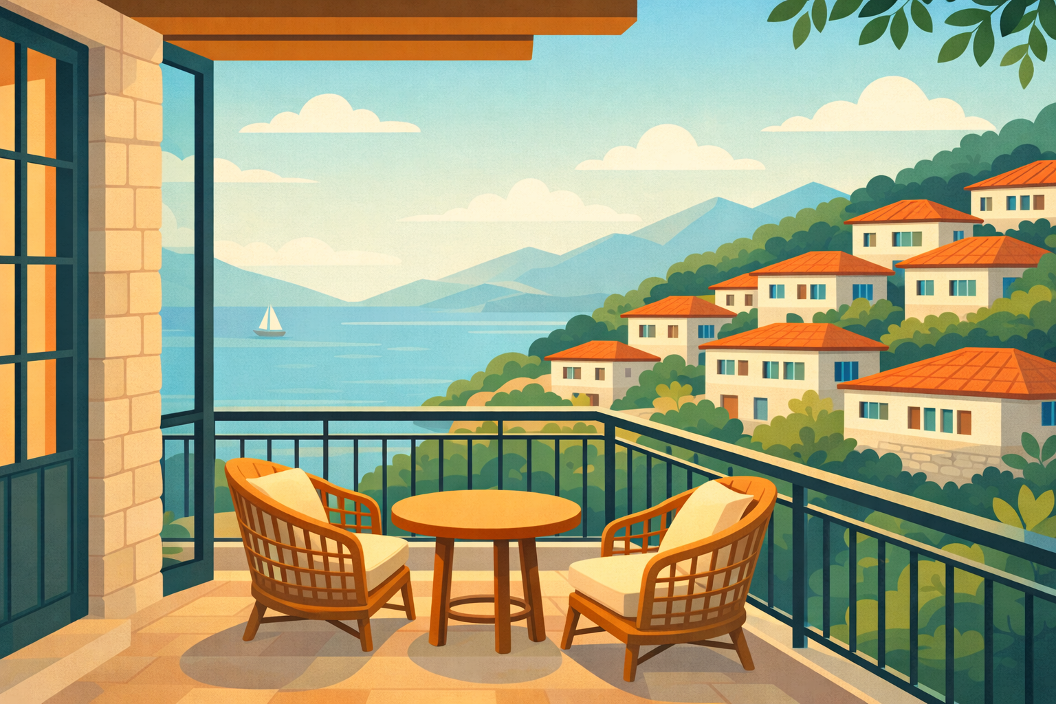 Atmospheric Apartments