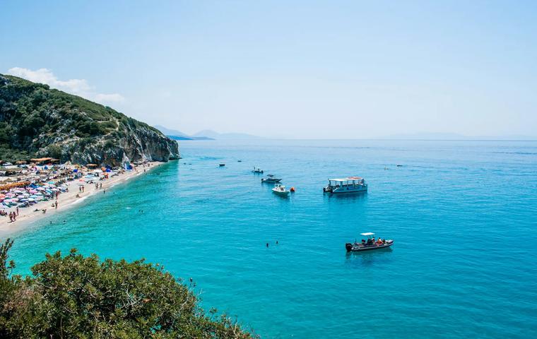 Gjipe Beach