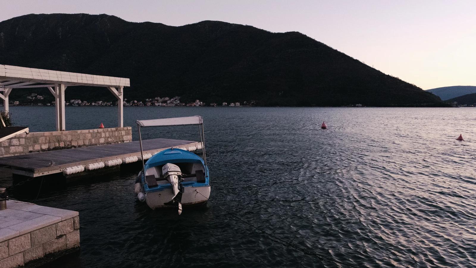 perast boat