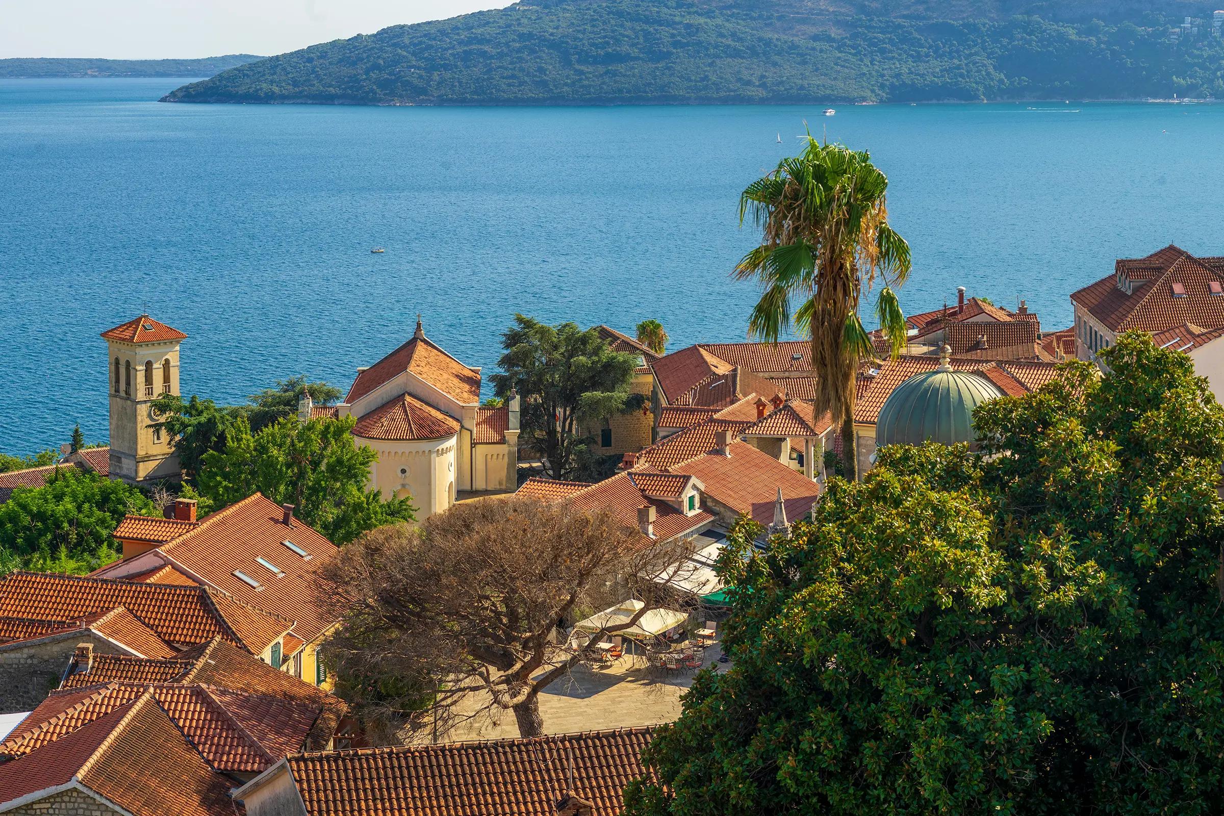 Herceg Novi Old Town