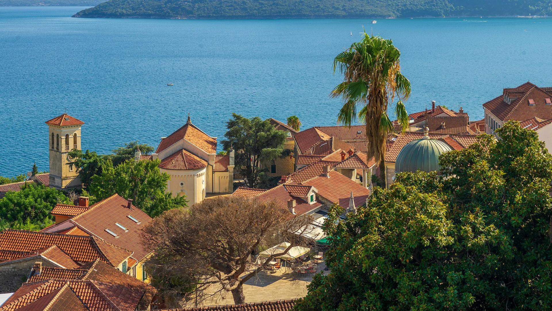 Herceg Novi Old Town