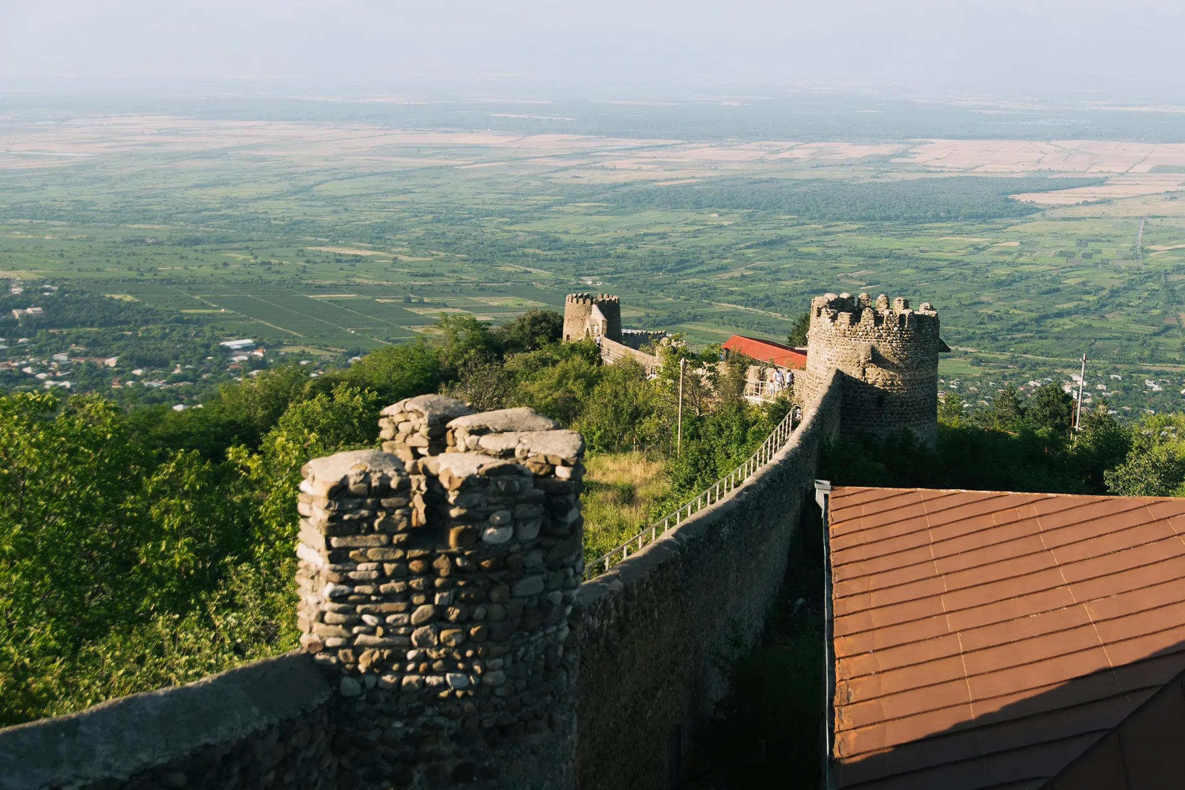 Sighnaghi Fortress Wall