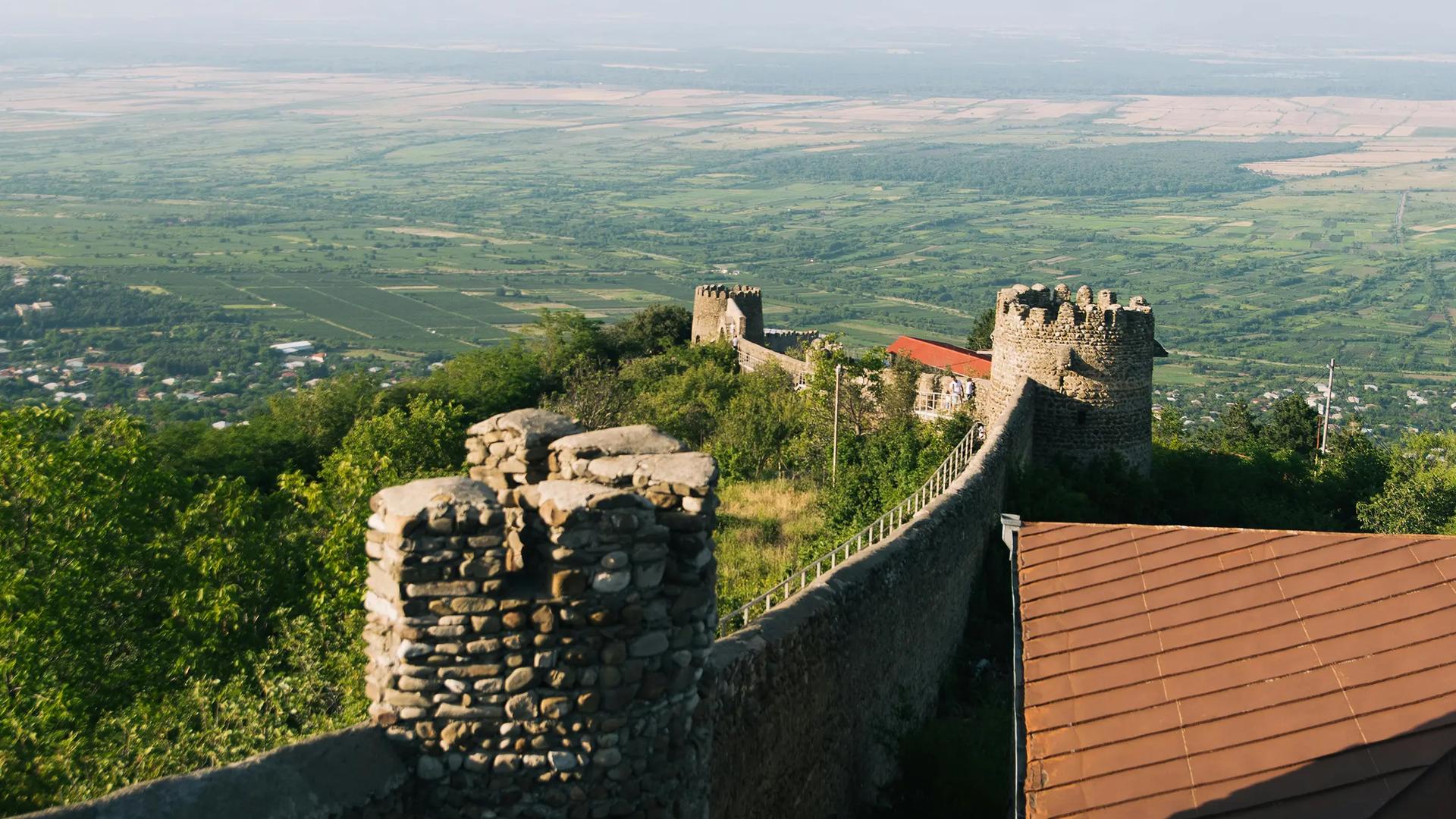 Sighnaghi Fortress Wall