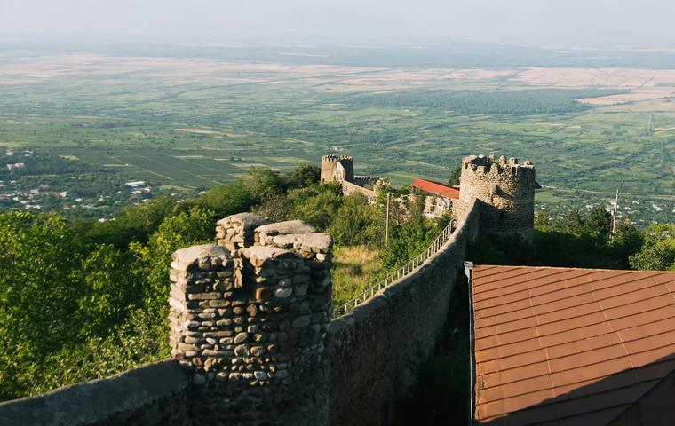 Sighnaghi Fortress Wall