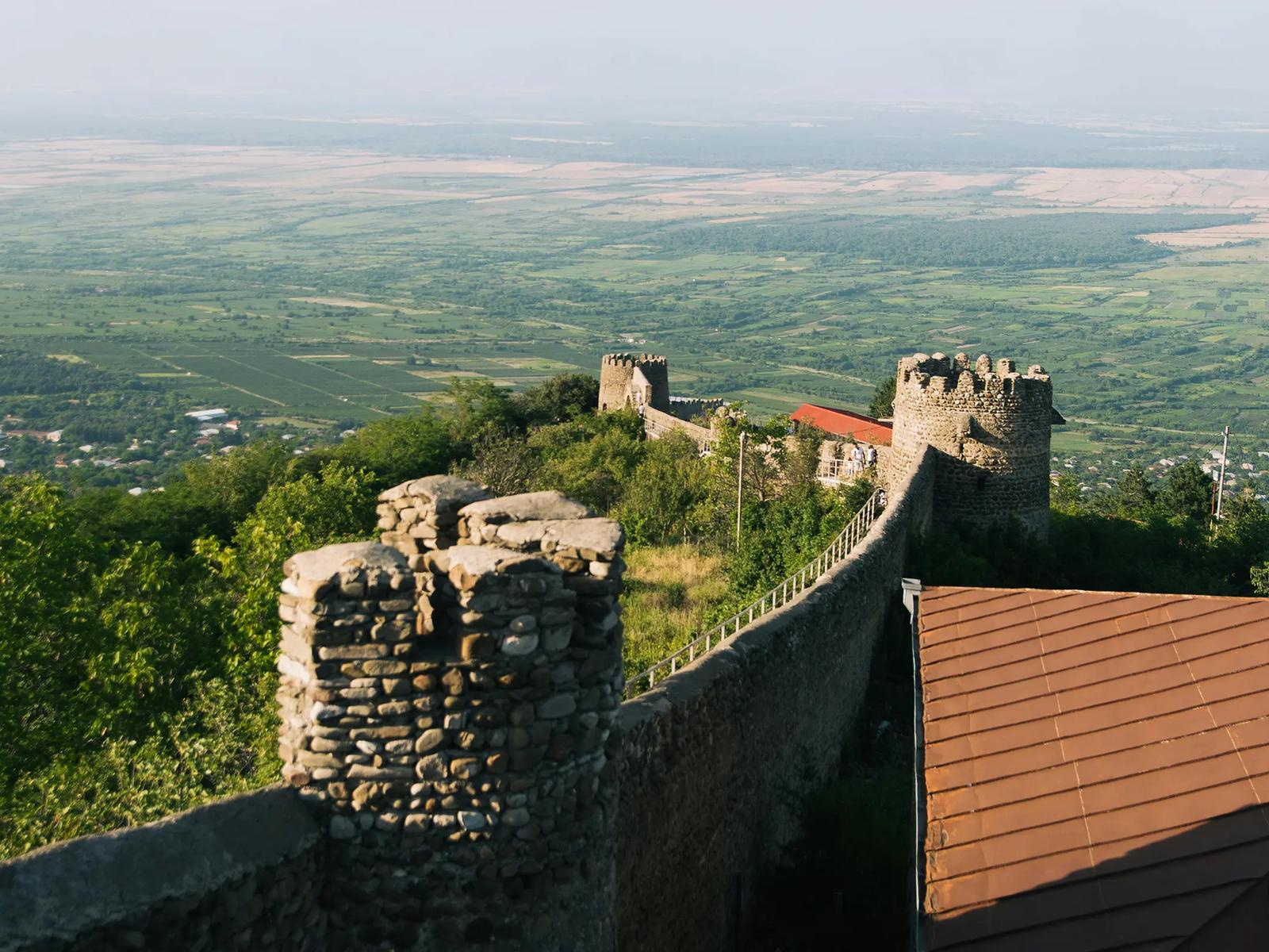 Sighnaghi Fortress Wall