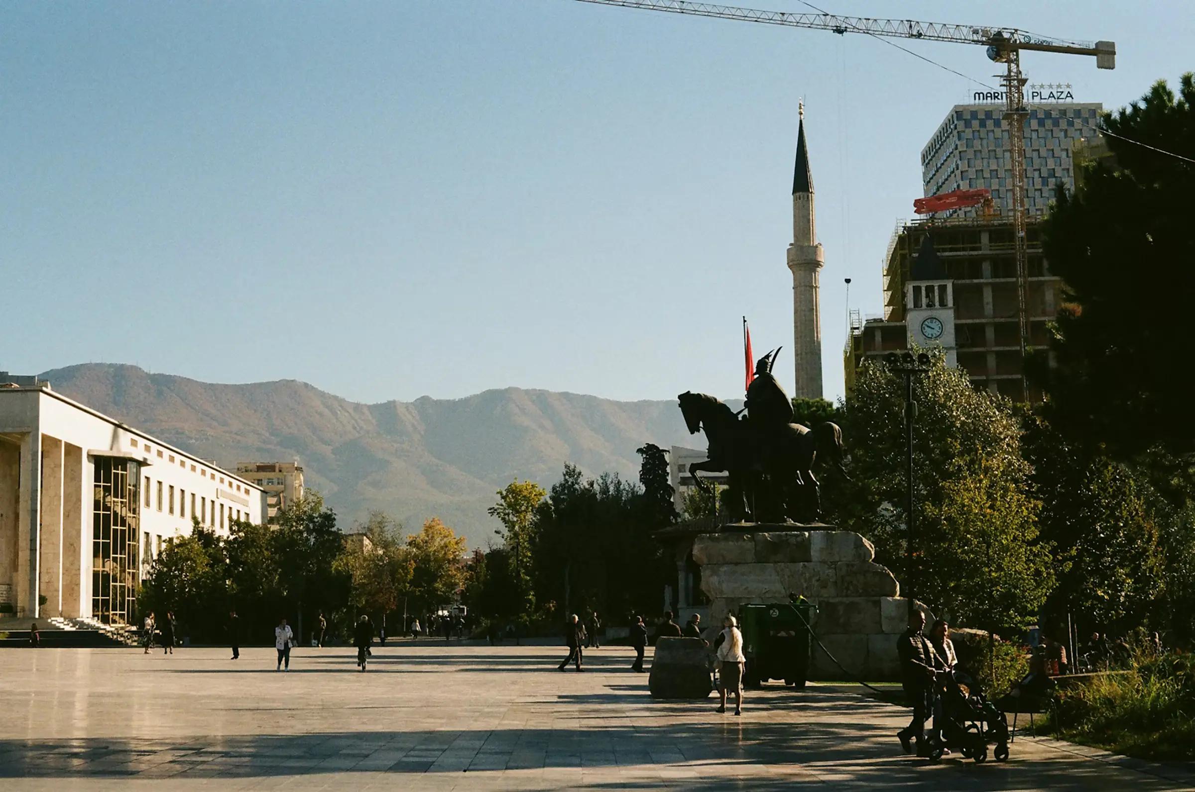 Skanderbeg Square