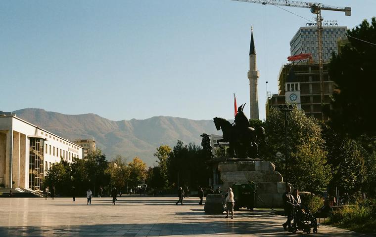 Площадь Скандербега