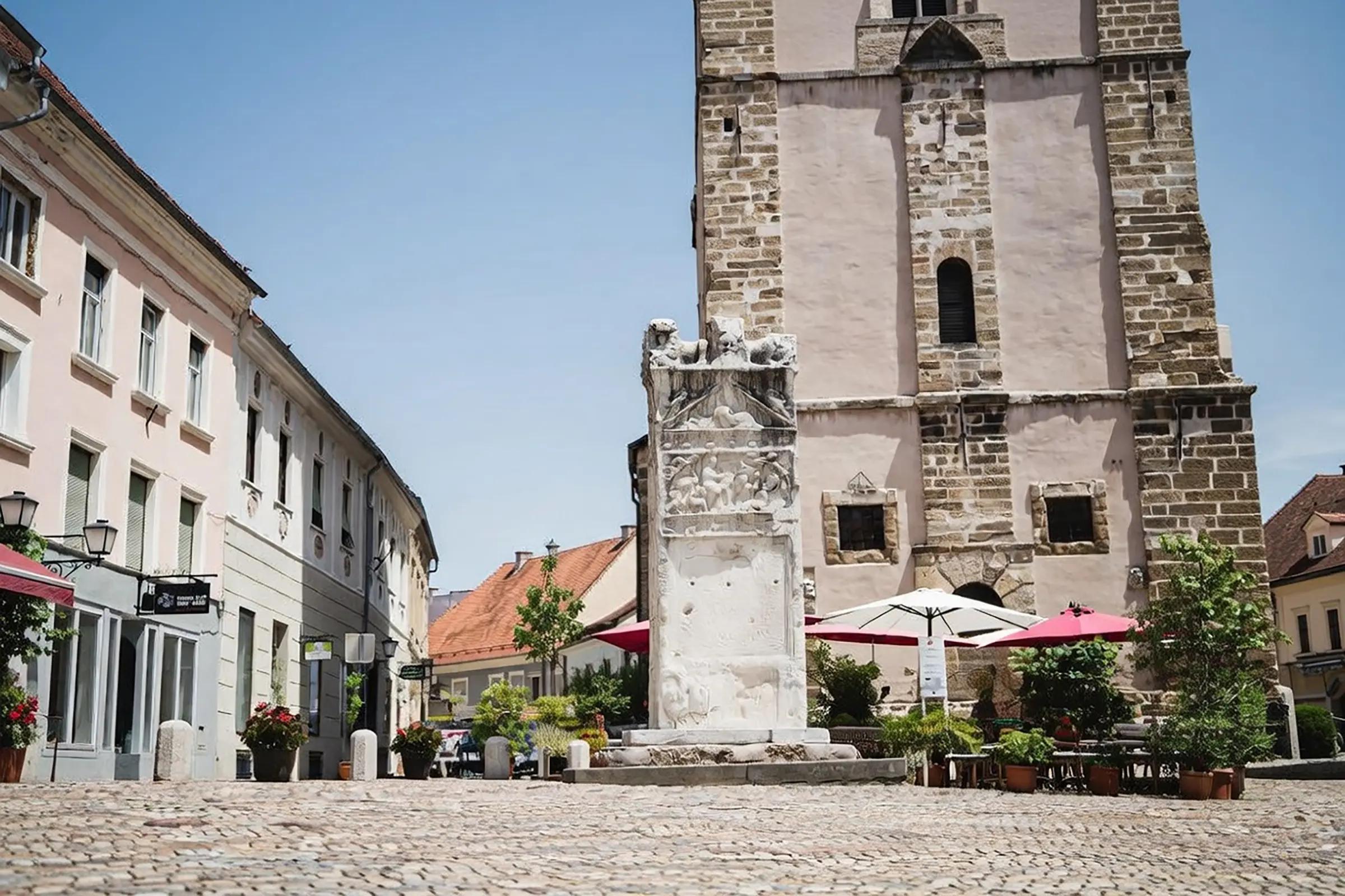 Памятник Орфею