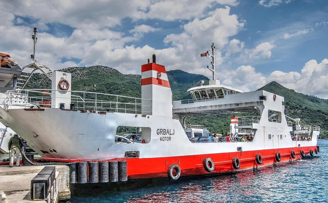 Ferry, Ship, Sea image