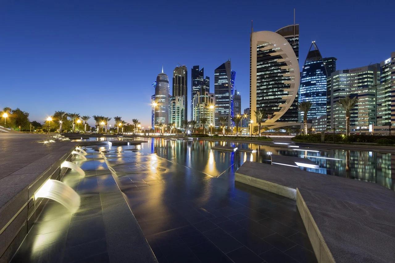Cityscape, Doha, Qatar image