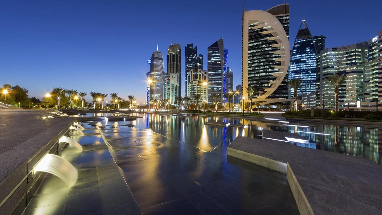 Cityscape, Doha, Qatar image