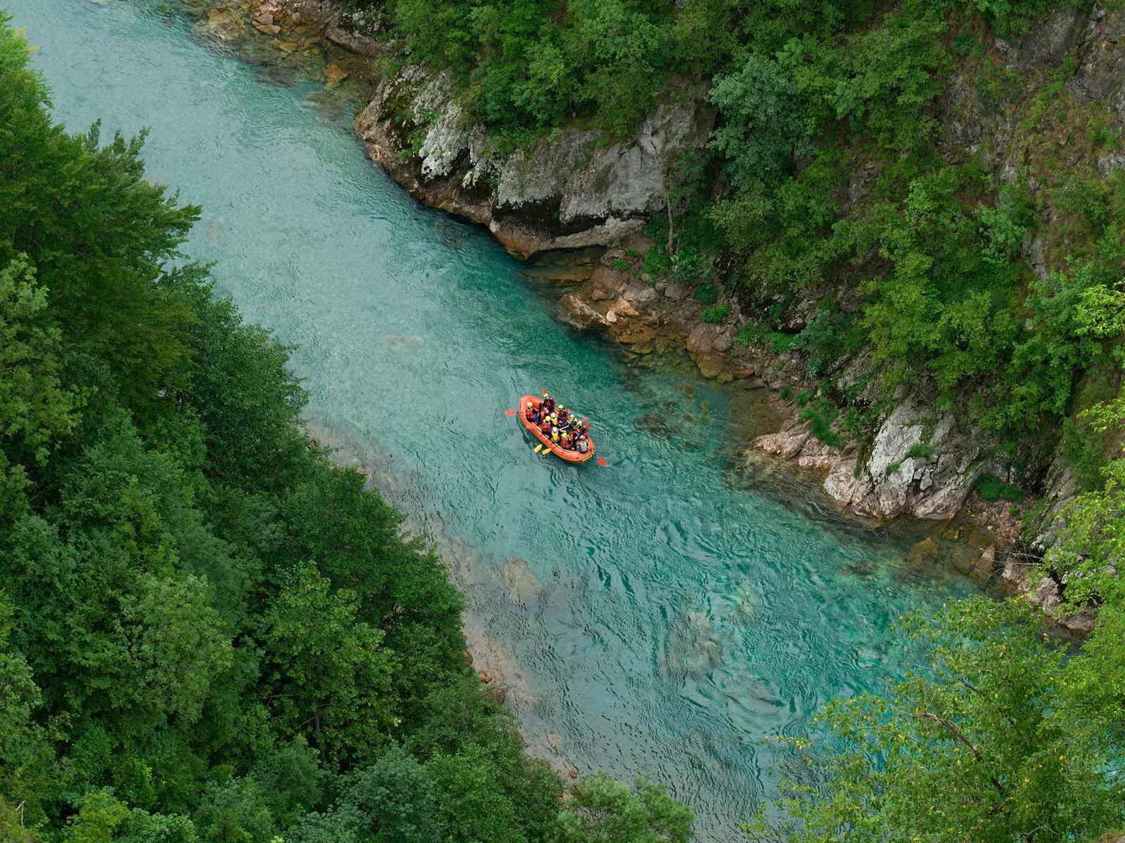 Каньон реки Тара